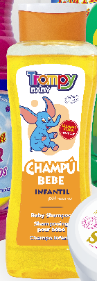 Champú infantil Trompy
