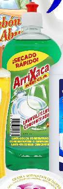 Vajilla y ropa